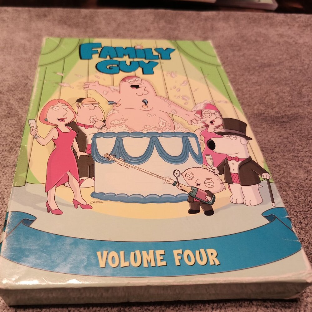 FAMILY GUY VOLUME FOUR 3 DVD SET